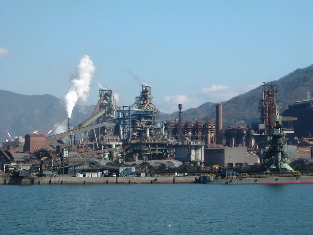 松山港・呉港・広島港・工場の写真の写真