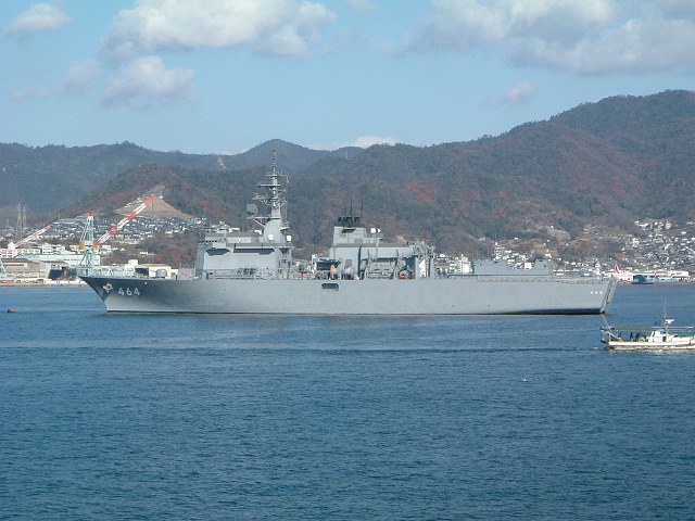 松山港・呉港・広島港・掃海母艦ぶんごの写真の写真