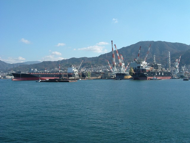 松山港・呉港・広島港・コンビナート３の写真の写真
