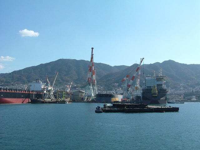 松山港・呉港・広島港・コンビナート４の写真の写真