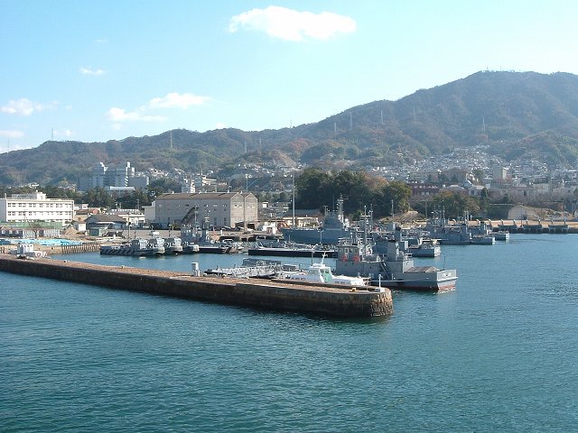 呉港・軍港の写真の写真