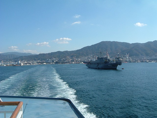 松山港・呉港・広島港３５の写真の写真