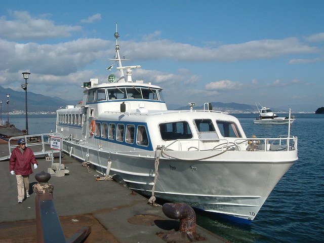 広島・高速フェリーの写真の写真