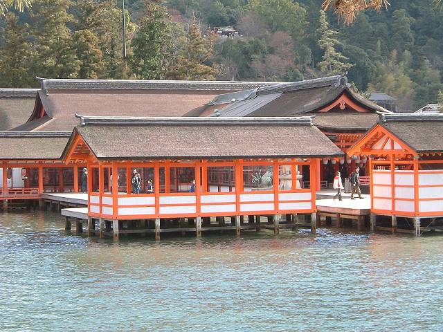 世界遺産・宮島・厳島神社の写真の写真