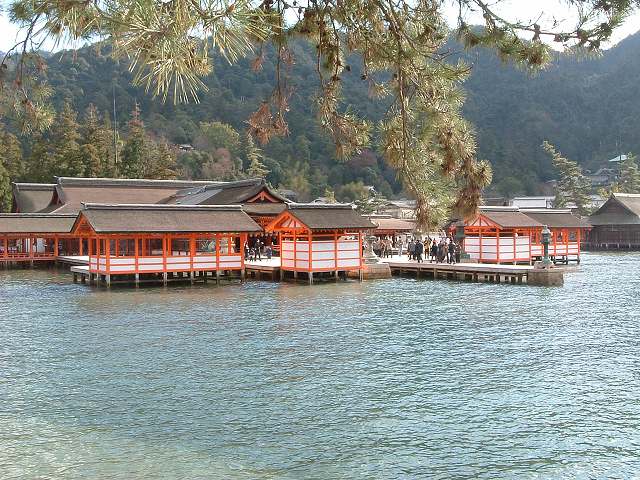 世界遺産・特別史跡・特別名勝・厳島神社の写真の写真