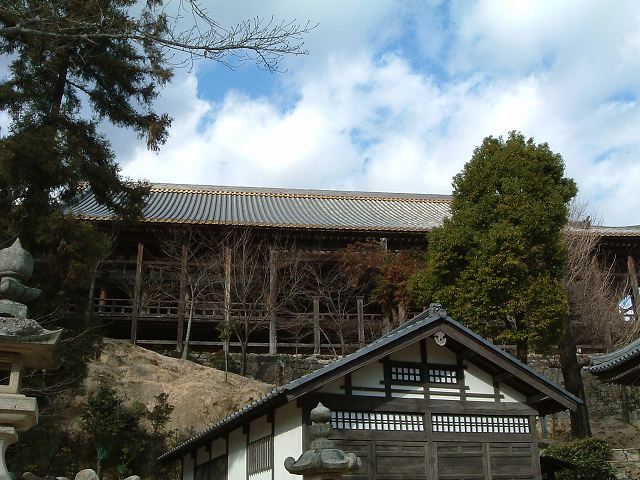 世界遺産・宮島・厳島神社・末社豊国神社本殿(千畳閣)の写真の写真