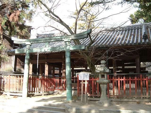 世界遺産・宮島・弥山・登山道入り口の写真の写真