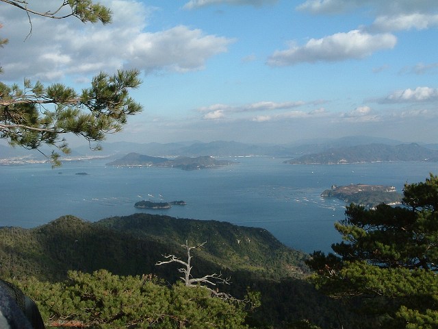 世界遺産・宮島・弥山・奈佐美瀬戸の写真の写真