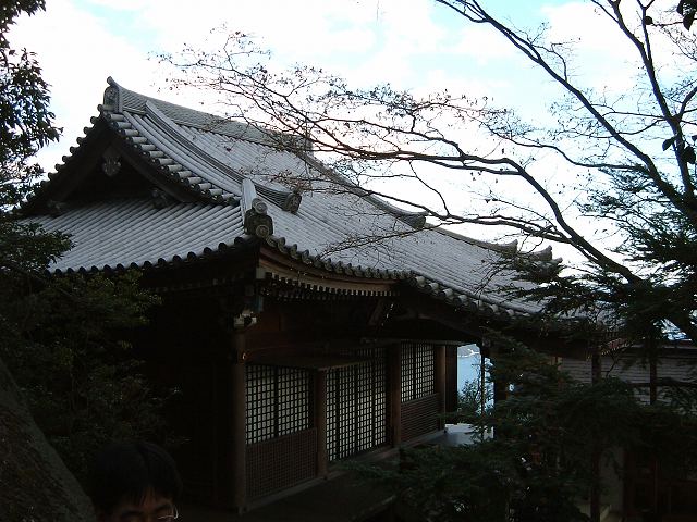 世界遺産・宮島・弥山・大聖院三鬼堂の写真の写真
