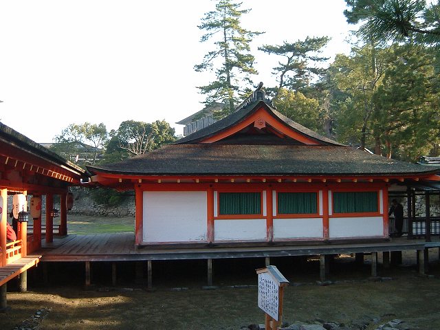 世界遺産・特別名勝・特別史跡・宮島・厳島神社６の写真の写真
