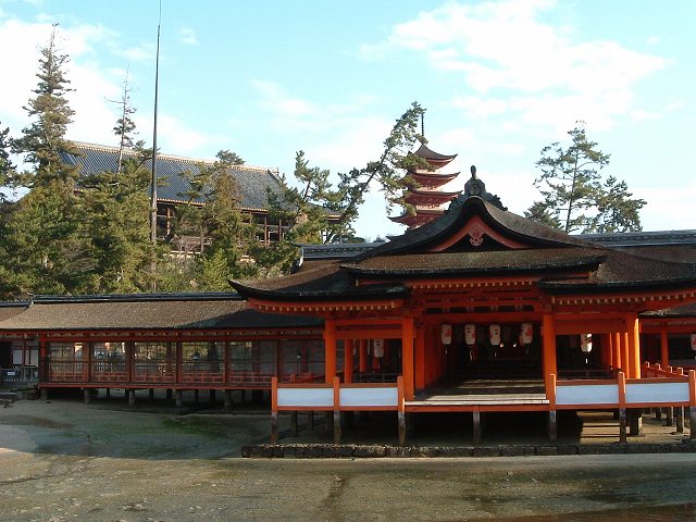 世界遺産・特別名勝・特別史跡・宮島・厳島神社１３の写真の写真