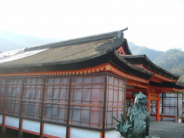 世界遺産・特別名勝・特別史跡・宮島・厳島神社１４の写真の写真