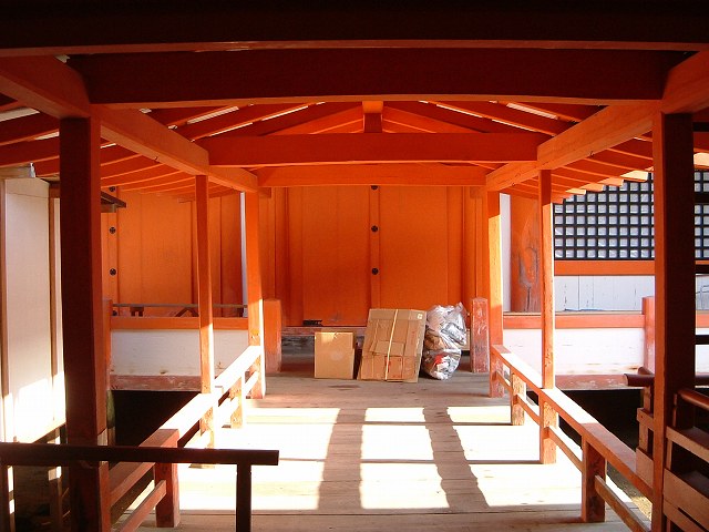 世界遺産・特別名勝・特別史跡・宮島・厳島神社１８の写真の写真