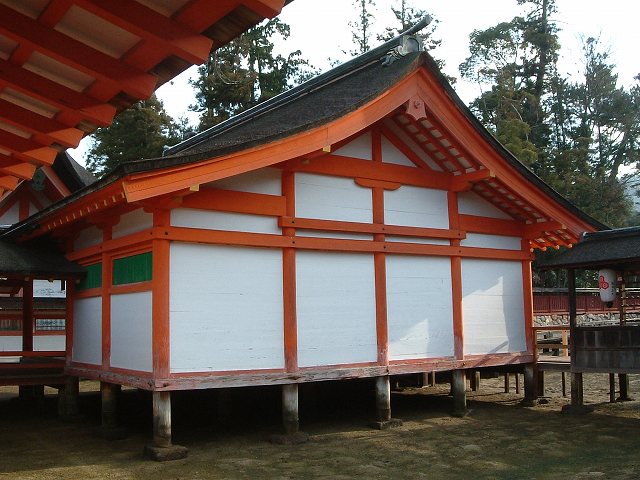 世界遺産・特別名勝・特別史跡・宮島・厳島神社１９の写真の写真