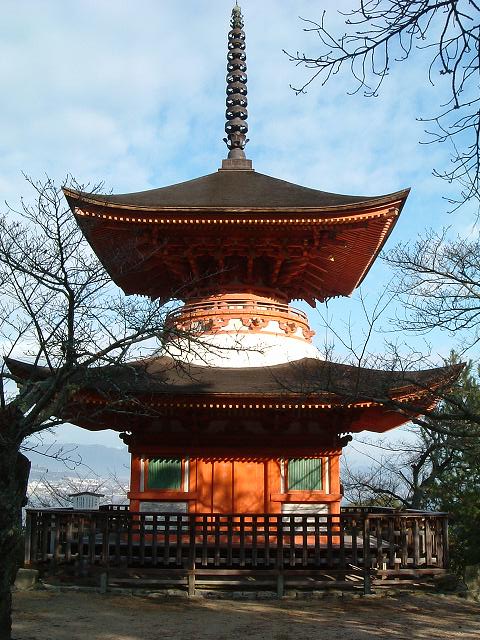 世界遺産・特別名勝・特別史跡・重要文化財・厳島神社・多宝塔の写真の写真