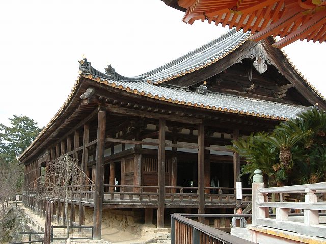 世界遺産・特別名勝・特別史跡・重要文化財・厳島神社・末社豊国神社本殿(千畳閣)の写真の写真
