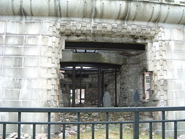 世界遺産・広島・原爆ドーム・建物の内部の写真の写真