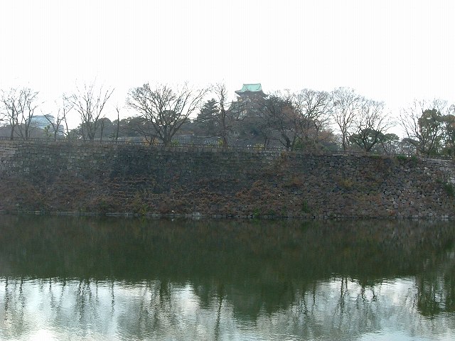 特別史跡・大阪・大阪城・外濠の写真の写真