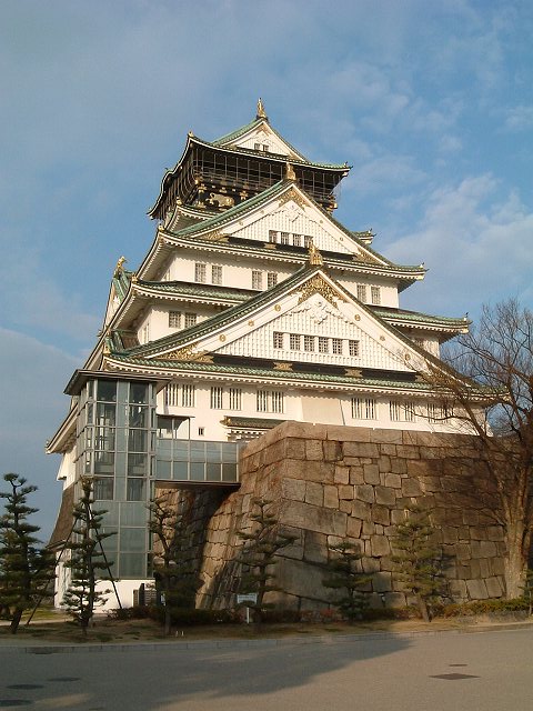 特別史跡・大阪・日本人が好きな城の上位に入る大阪城の写真の写真