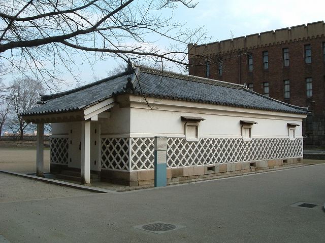 重要文化財・大阪城金蔵の写真の写真