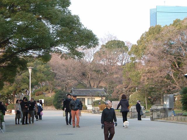特別史跡・大阪・大阪城二の丸付近の写真の写真