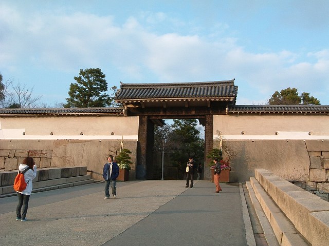 特別史跡・大阪・大阪城・桜門の写真の写真