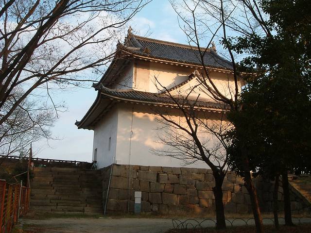 重要文化財・大阪城一番櫓の写真の写真