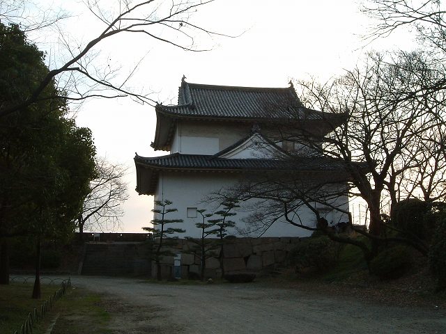 重要文化財・大阪城六番櫓の写真の写真
