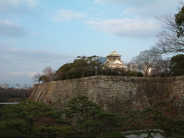 特別史跡・大阪・大阪城・本丸の写真の写真