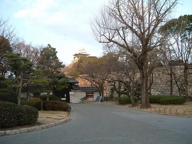 特別史跡・大阪・大阪城・二の丸のうち西側を西の丸と呼ぶの写真の写真