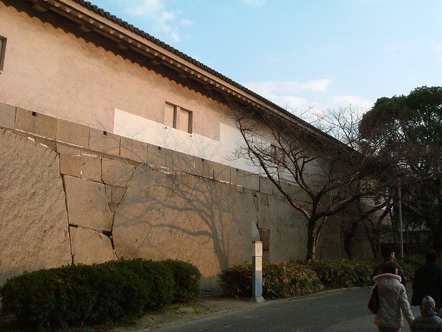 重要文化財・大阪城塀１の写真の写真