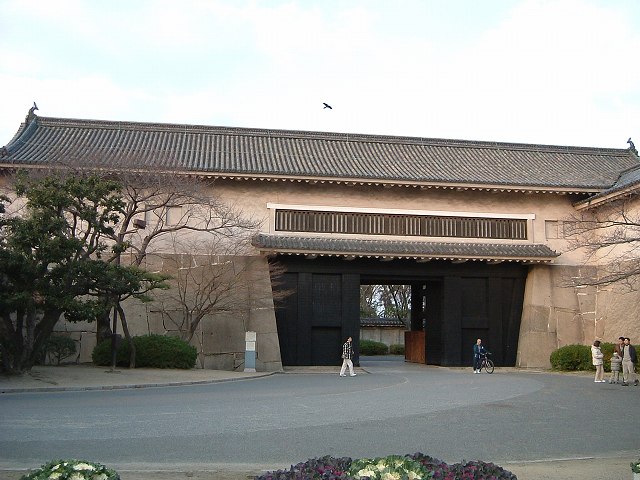 重要文化財・大阪城多聞櫓の写真の写真