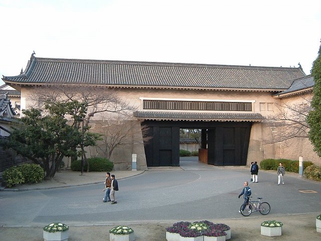 特別史跡・大阪・大阪城・多聞櫓の写真の写真