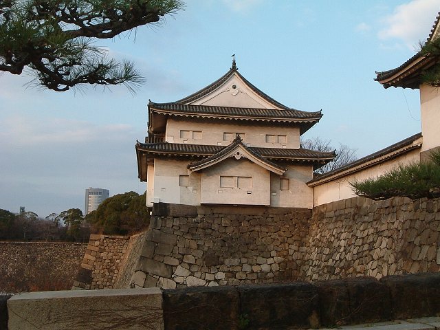 特別史跡・大阪・大阪城・千貫櫓の写真の写真