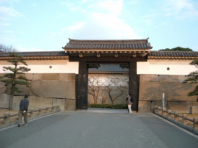 重要文化財・大阪城大手門の写真の写真