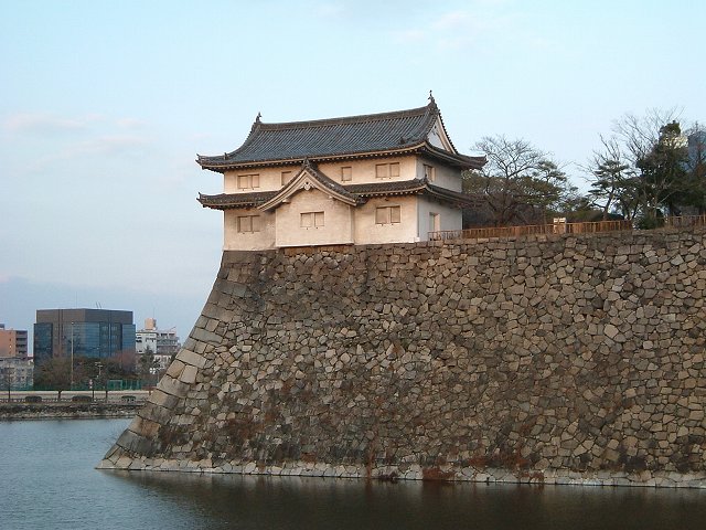 特別史跡・大阪・大阪城・乾櫓の写真の写真