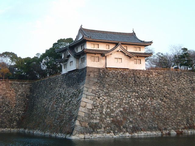 重要文化財・大阪城乾櫓の写真の写真