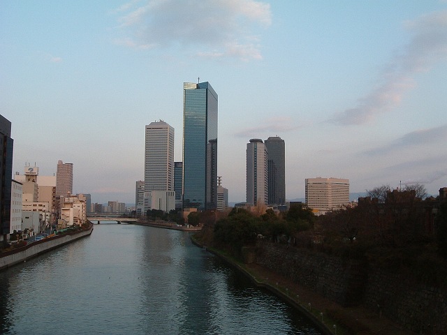 大阪・天満橋付近の写真の写真