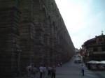 世界遺産・セゴビア・とても高い城壁