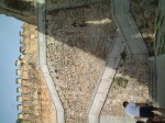 世界遺産・セゴビア・城壁の階段