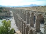世界遺産・セゴビア・ローマ水道橋