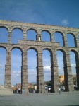 世界遺産・セゴビア・水道橋
