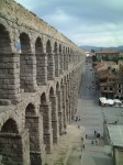 世界遺産・セゴビア・水道橋
