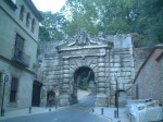 世界遺産・グラナダ・アルハンブラ宮殿・グラナダスの門