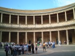 世界遺産・グラナダ・アルハンブラ宮殿・カルロス５世宮殿