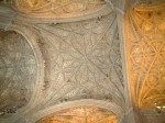 世界遺産・セビリア・大聖堂の天井の装飾