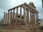 世界遺産・メリダ・ディアナ神殿