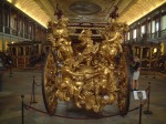 リスボン・国立馬車博物館・装飾が美しい馬車