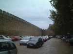 世界遺産・エヴォラ・城壁が旧市街を一周する