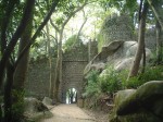 世界遺産・シントラ・ムーアの城跡